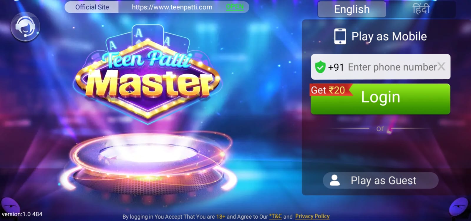 Teen Patti Master Apk